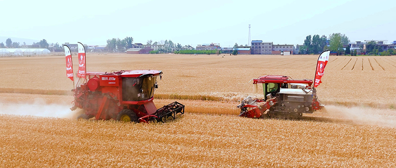 淮海2025助力麥收大型公益活動，河南站圓滿收官！