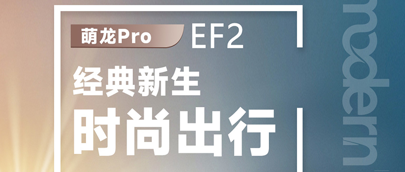 淮海摩登系列 | 萌龍PRO，大空間，真享受！