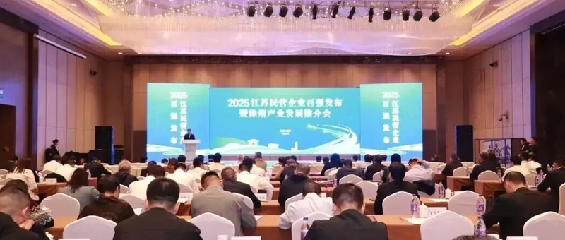 喜報！集團榮登2025江蘇民營企業百強榜單，排名穩步提升